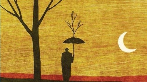 Particolare dalla copertina del libro edito da Iperborea Particolare dalla copertina del libro edito da Iperborea