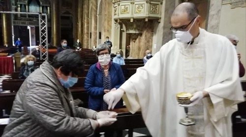 Da prete e infermiere, voglio portare speranza» – Chiesa di Milano