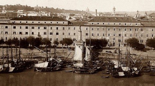 L’Istituto San Michele a Roma nel 1878 L’Istituto San Michele a Roma nel 1878