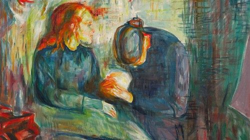 Edvard Munch, «La fanciulla malata» (1885-1886) Edvard Munch, «La fanciulla malata» (1885-1886)