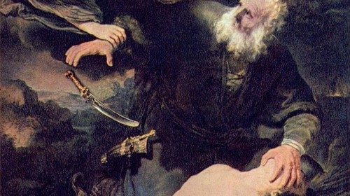 Rembrandt, «Sacrificio di Isacco» (1635)