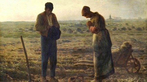 Jean-François Millet, «L’angelus» Jean-François Millet, «L’angelus»