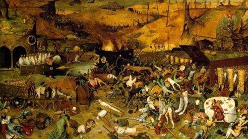 Pieter Bruegel, «Trionfo della morte» (1562, particolare)