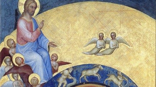 Giusto de’ Menabuoi «La creazione del mondo» (Battistero di Padova, XIV secolo) Giusto de’ Menabuoi «La creazione del mondo» (Battistero di Padova, XIV secolo)