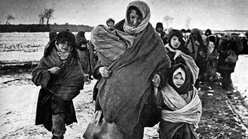 Profughi durante la seconda guerra mondiale