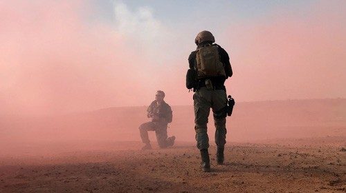 Militari nigerini durante un’esercitazione (Reuters) Militari nigerini durante un’esercitazione (Reuters)