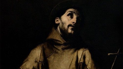 Luca Giordano, «San Francesco d’Assisi» (XVII secolo)