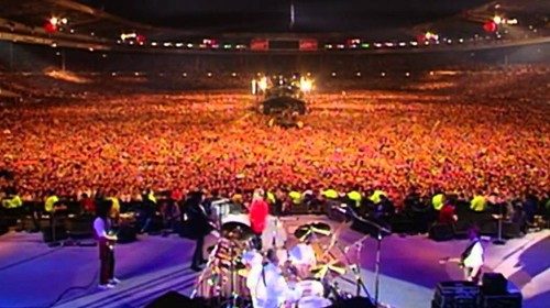 Il celebre concerto al Wembley Stadium di Londra (1992)