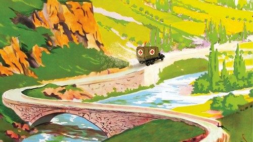 Un particolare della copertina del libro «Non esistono posti lontani» Un particolare della copertina del libro «Non esistono posti lontani»