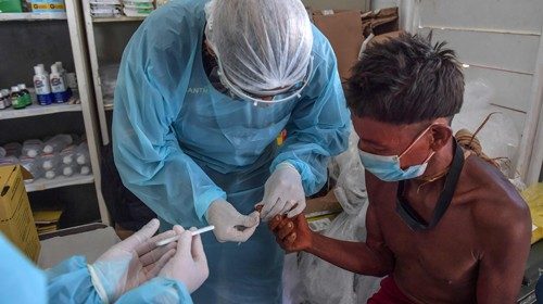 EDITORS NOTE: Graphic content / (FILES) In this file photo taken on July 01, 2020 members of the ... EDITORS NOTE: Graphic content / (FILES) In this file photo taken on July 01, 2020 members of the ...