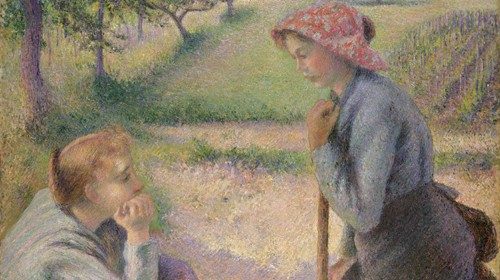 «Due giovani contadine» (1892)