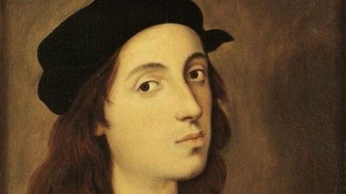 Raffaello Sanzio, «Autoritratto» (1506 circa) Raffaello Sanzio, «Autoritratto» (1506 circa)