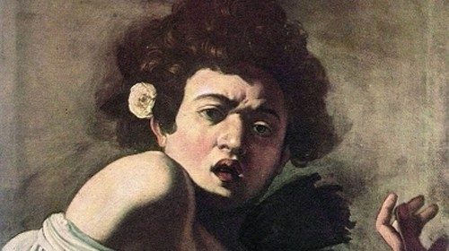 Michelangelo Merisi, «Ragazzo morso da un ramarro» (1596-1597)