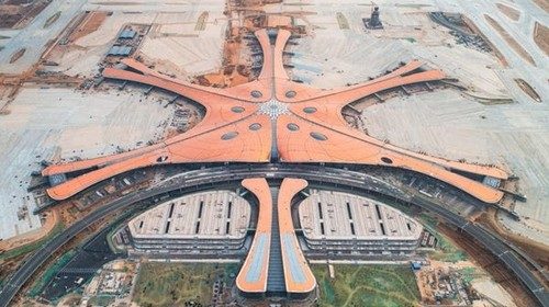 L’aeroporto di Daxing a Pechino