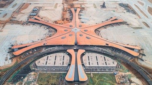 L’aeroporto di Daxing a Pechino L’aeroporto di Daxing a Pechino