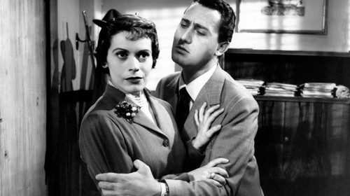 Franca Valeri con Alberto Sordi nel film «Il vedovo» Franca Valeri con Alberto Sordi nel film «Il vedovo»