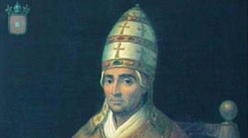 Ritratto di Papa Benedetto XII