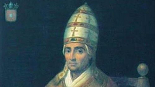 Ritratto di Papa Benedetto XII Ritratto di Papa Benedetto XII