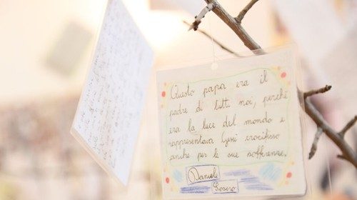 Una lettera dedicata a Giovanni Paolo II Una lettera dedicata a Giovanni Paolo II