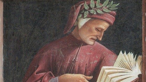 Luca Signorelli «Ritratto di Dante» (1500-1504, particolare)