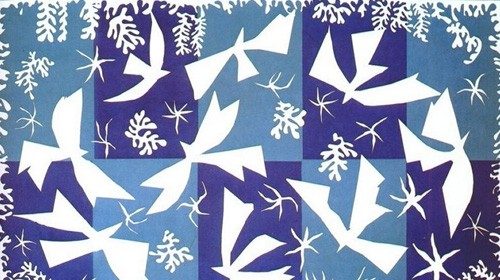 Henri Matisse, «Polinesia: il cielo» (1946, particolare)