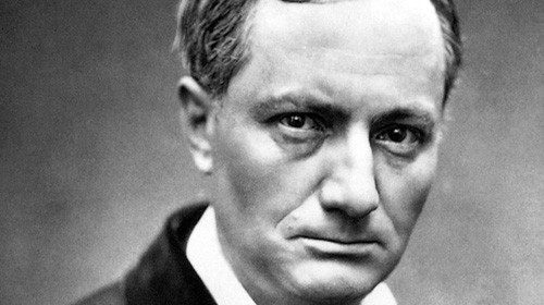 Il poeta francese Charles Baudelaire