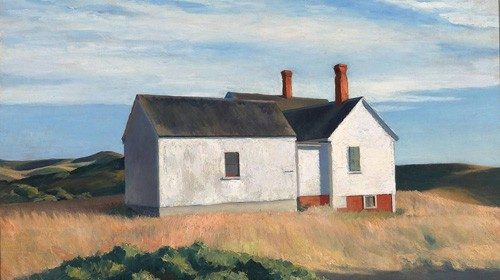 Edward Hopper, «Ryder’s House» (1933) Edward Hopper, «Ryder’s House» (1933)