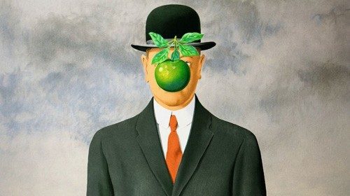 René Magritte, «Il figlio dell’uomo» (1964)