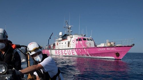Operazioni di soccorso nel Mediterraneo (Reuters)