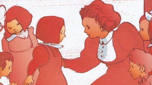 Un particolare della copertina del libro Un particolare della copertina del libro