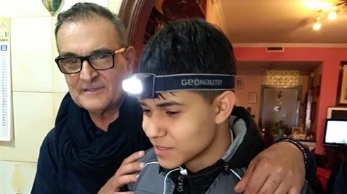 Uno dei ragazzi che partecipa al progetto «Ape operaia» Uno dei ragazzi che partecipa al progetto «Ape operaia»