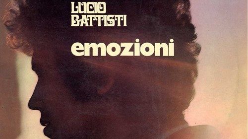 La copertina dell’lp «Emozioni»