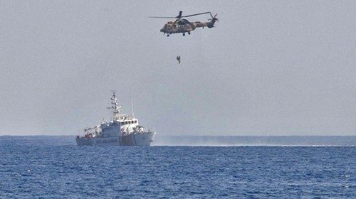 Esercitazioni militari turche nel Mediterraneo orientale (Afp) Esercitazioni militari turche nel Mediterraneo orientale (Afp)