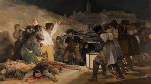 Francisco Goya, «Il 3 maggio 1808» (1814)