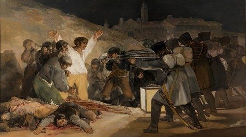 Francisco Goya, «Il 3 maggio 1808» (1814) Francisco Goya, «Il 3 maggio 1808» (1814)