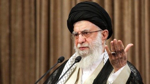 La suprema guida iraniana Ali Khamenei (Afp)