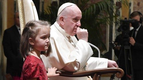 SS. Francesco - Sala Clementina - Bambini autistici dellâAmbulatorio Sonnenschein (Austria) - ... SS. Francesco - Sala Clementina - Bambini autistici dellâAmbulatorio Sonnenschein (Austria) - ...