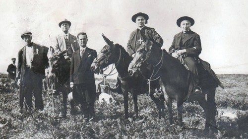 Il vescovo Giuseppe Cognata in visita pastorale