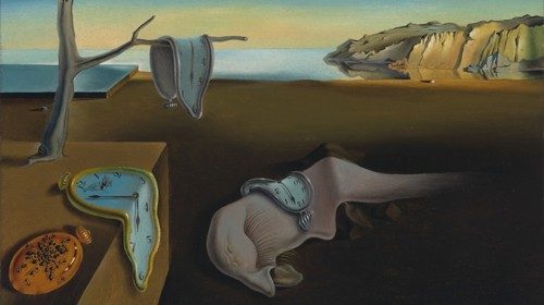 Salvador Dalí, «La persistenza della memoria» (1931)