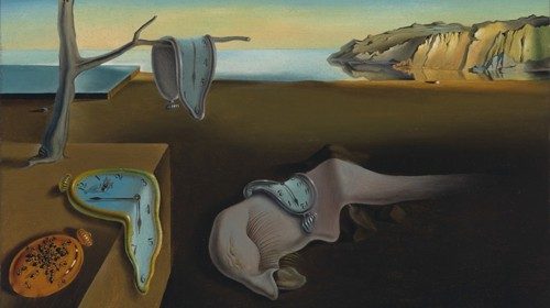Salvador Dalí, «La persistenza della memoria» (1931) Salvador Dalí, «La persistenza della memoria» (1931)
