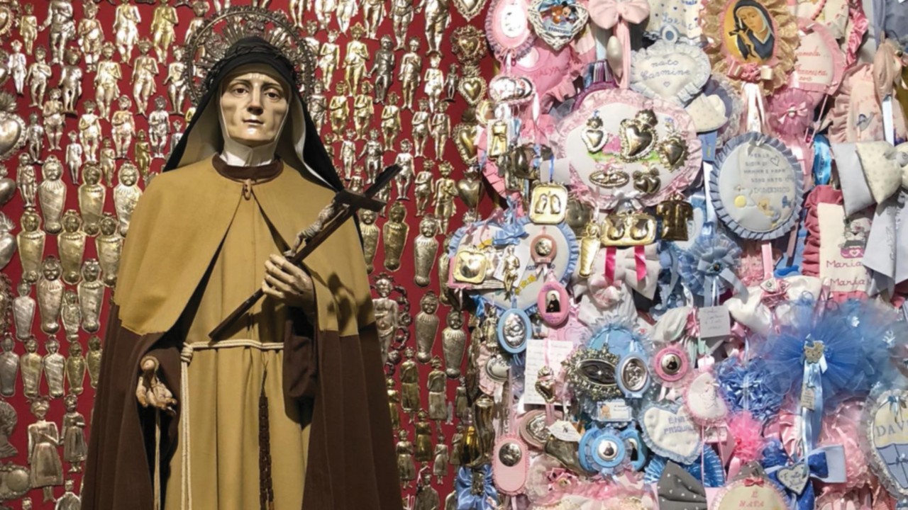 La Casa Santuario di Santa Francesca delle Cinque Piaghe (facebook.com/ santamariafrancesca)