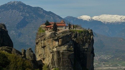 Monastero Aghia Triada in Grecia