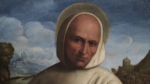 Girolamo Marchesi, «Ritratto di San Bruno» Girolamo Marchesi, «Ritratto di San Bruno»