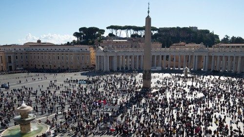 SS. Francesco - Piazza San Pietro - Angelus 18-10-2020 SS. Francesco - Piazza San Pietro - Angelus 18-10-2020