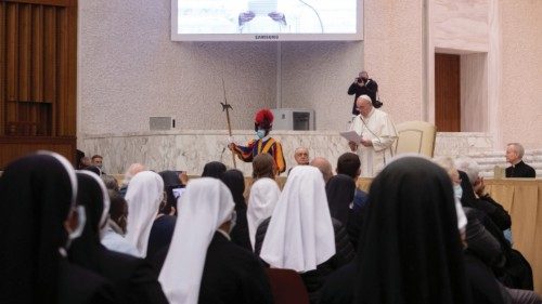 SS. Francesco - Aula Paolo VI: Pontificia Facoltà Teologica Marianum  24-10-2020