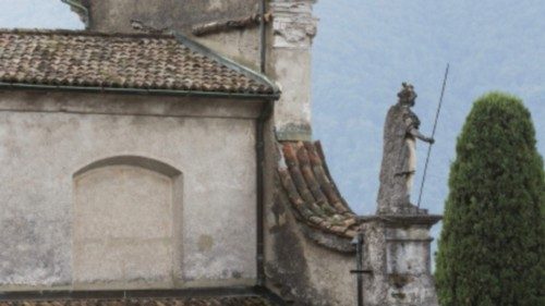 La chiesa di Carpoforo di Bissone La chiesa di Carpoforo di Bissone