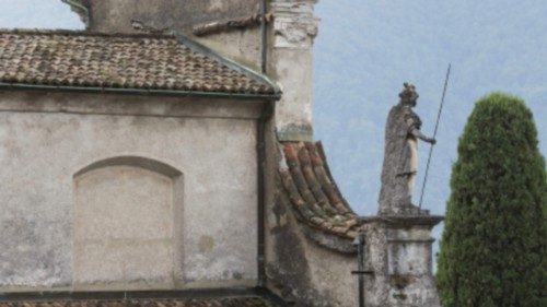 La chiesa di Carpoforo di Bissone