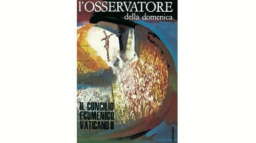 La copertina dell’edizione speciale pubblicata in occasione della chiusura del concilio Vaticano II