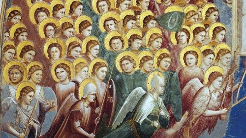 Giotto «Giudizio universale» (1306, particolare)