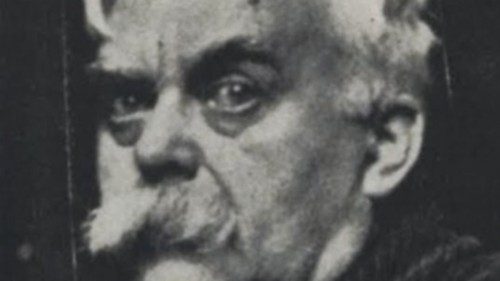 Lo scrittore francese Léon Bloy (1846-1917)